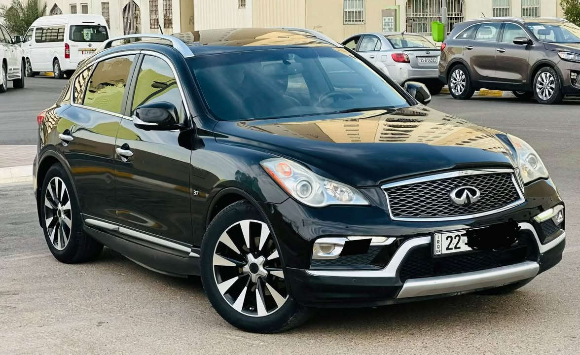 سلام عليكم
🔥 نيسان انفنتي QX50 2017 |
رقم مميز اربيل تحويل اوكاله 
        فول مواصفات 🔥
🚘 93 ألف كم فقط
💪 V6 3.7L | فور ويل AWD | السيارة صاروخ
▪️ فول مواصفات
     ستيرن كهرباء
▪️ تحكم ستيرن فول
▪️ فتحه 
▪️ كشنات جلد
▪️ كشنات تدفئة
       وتبريد 🔥❄️
▪️ تحكم كهربائي للكشنات 
الخلفية صعود ونزول كهرباء
▪️ تحديد مسار
▪️ 4 كاميرات
▪️ حساسات أمامية وخلفية
▪️ إشارات مراية
▪️ ويل 18 إنچ
▪️ بكلايت LED
▪️ نظام زينون بلادي
▪️ فور ويل AWD
🔧 المحرك والأداء
▪️ محرك 3.7 لتر V6
▪️ أداء قوي واستجابة ممتازة
▪️ السيارة صاروخ 🚀
   وارد امريكي 
▪️ الحادث دعامية خلفية فقط – كلين
▪️ الباب الخلفي ورش كلير من امريكا فقط
▪️ السيارة جاهزة للاستخدام كفاله من الغراق 
💎 QX50… فخامة، قوة، ف
🔄 للبيع أو المراوس
  السعر 137 ورقه 
📍 بغداد – بسماية
📞 ***********
