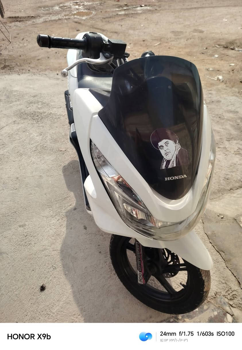 PCX • ١٢٥ • محرك مفتوح
