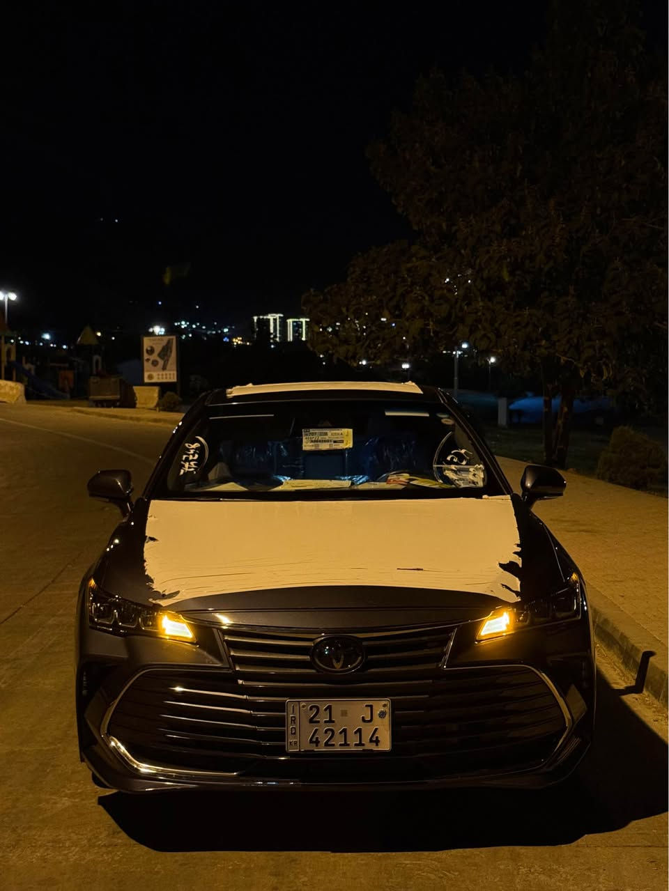 أڤلون ٢٠٢٢ XLE~V6 ✅
سيارة بدون رسعة بدون أرباك تاك ٣ قطع سبوخ باب باب چاملغ سبوخ بس✅
سيارة ٣٠ الف ماشية✅ 
دةعامي لل دةعامي شرط سيارة حلو. بچمهـا السيارة خلفي أمامي كپس بدون خادص هةتا دةعامي خلفي 
امامي مابي سبوخ شرط✅
كامل سيارة جاهزة سيارة باسمي كول جديد رقم سنوية✅
*********** السليمانية, العراق
