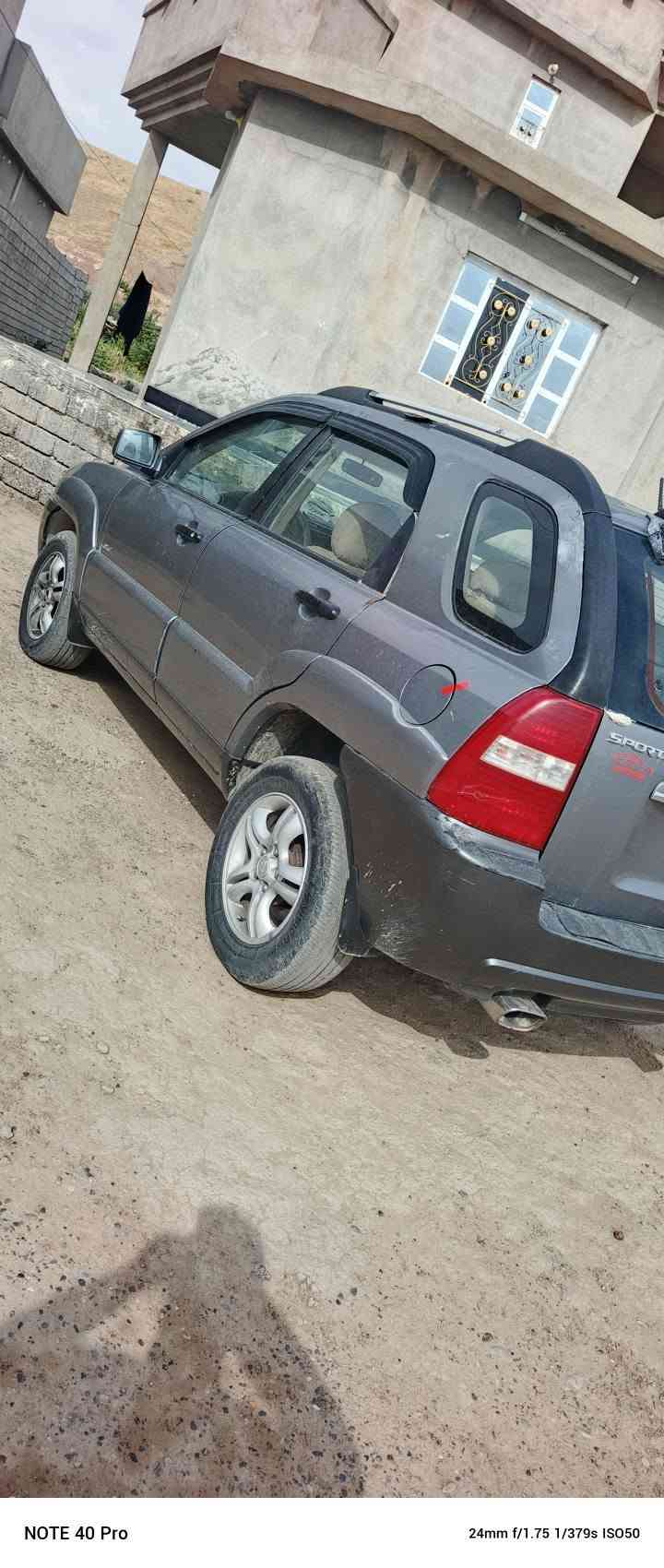 سبورتاج • محرك وكير شرط • ادوات جديدة