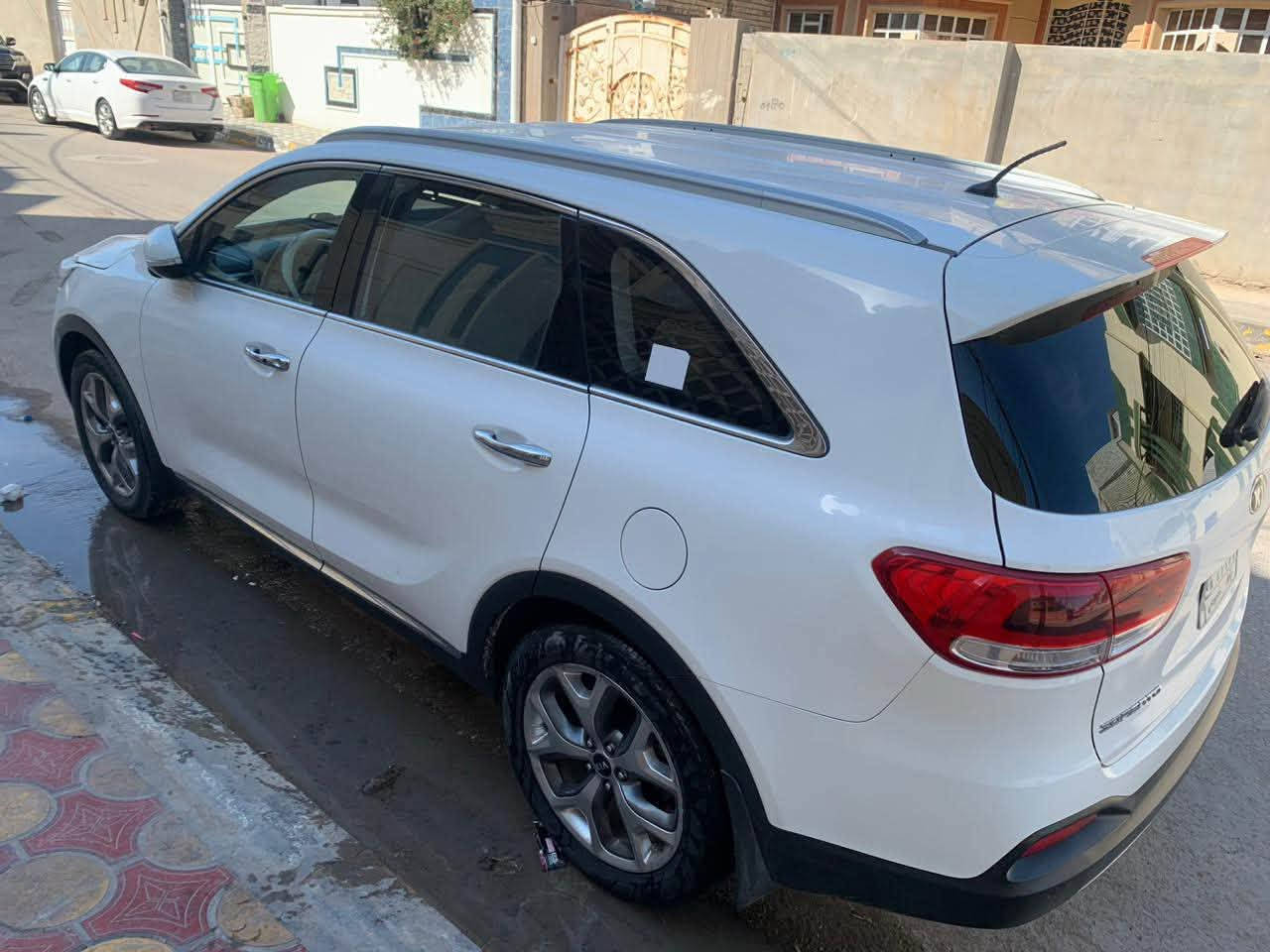 السلام عليكم
سورنتو 2016 خليجي  ماشي 142000
السعر 185$ رقم بغداد باسمي
محرك 6 سلندر v6
7 راكب صندوق كهرباء مري كهرباء
بصمة ابواب وتشغيل
حساس امامي خلفي
زراك لايت 
لايت زنون بلادي . لد امامي خلفي
كشن السائق كهرباء
تبريد 3 قطع كشن مخمل
شاشة تاب كامرة دوارة
السيارة بيه صبغ مكانين السونار مرفق مع الصور
ملاحظة المحرك مبدل بي گازگيت
شرط لا تبخير لا تنقيص لا صوت
مكان السيارة الانبار- فلوجة
*********** اتصال + واتساب
