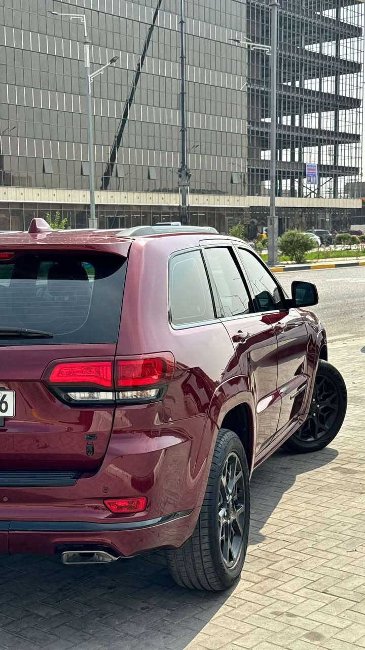جراند شيروكي S • ٢٠٢٢ • رقم اربيل