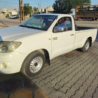 بيك هايلوكس تك 5حلقات موديل 2011رقم بغداد  تحويل  تخم تاير جديد تبريد ...