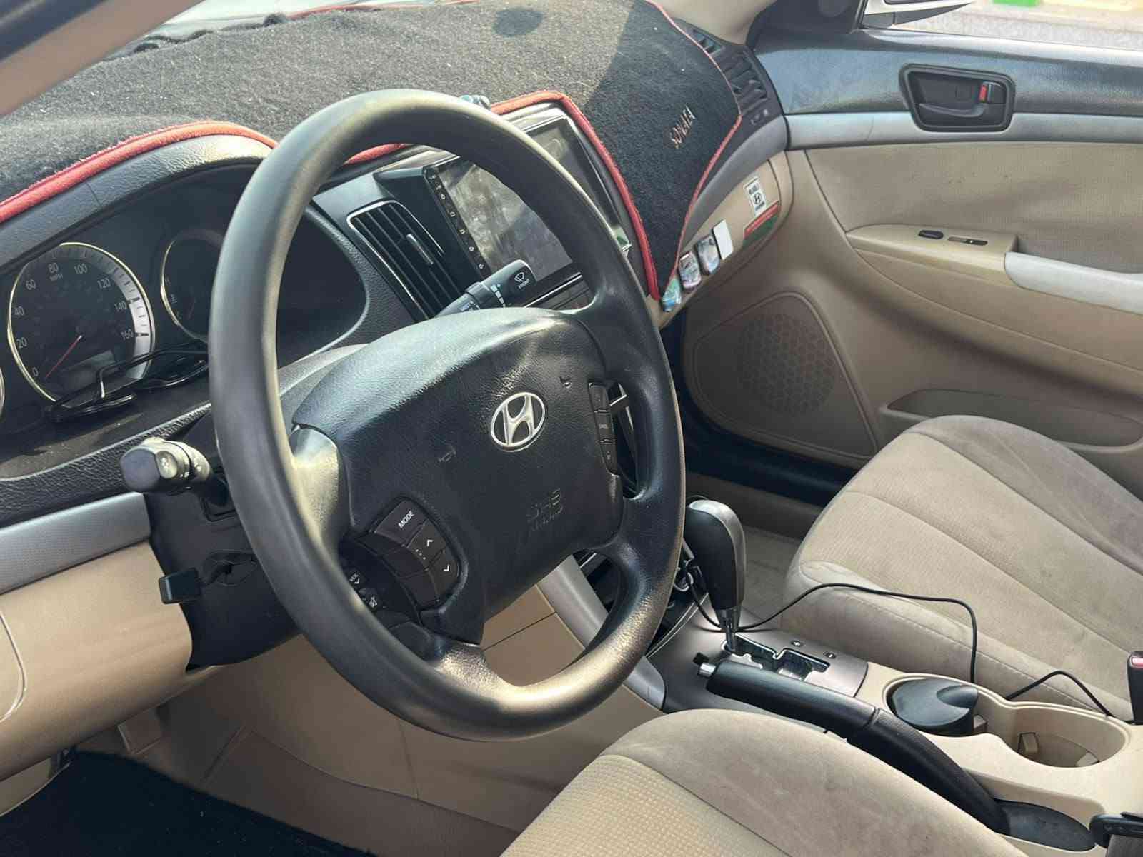 سوناتا ٢٠٠٩ • مكينة ٢٤٠٠ • ضرر بسيط