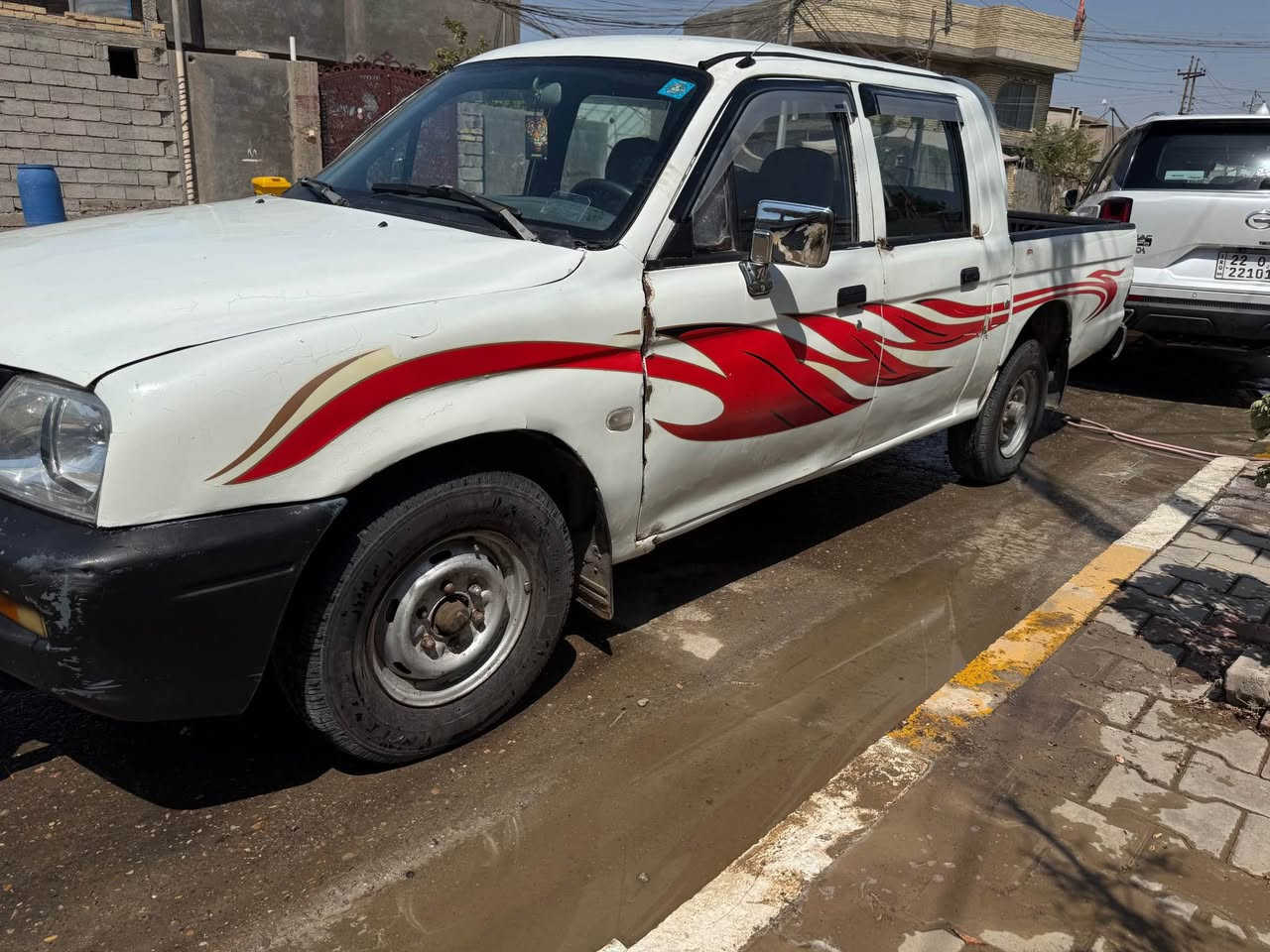 مستبوشي 2004
مكينة كير كهربائيات خير من الله تبريد شغال 
السعر 55$ وبيها مجال حك الجية 
الاستفسار*********** Singapore
