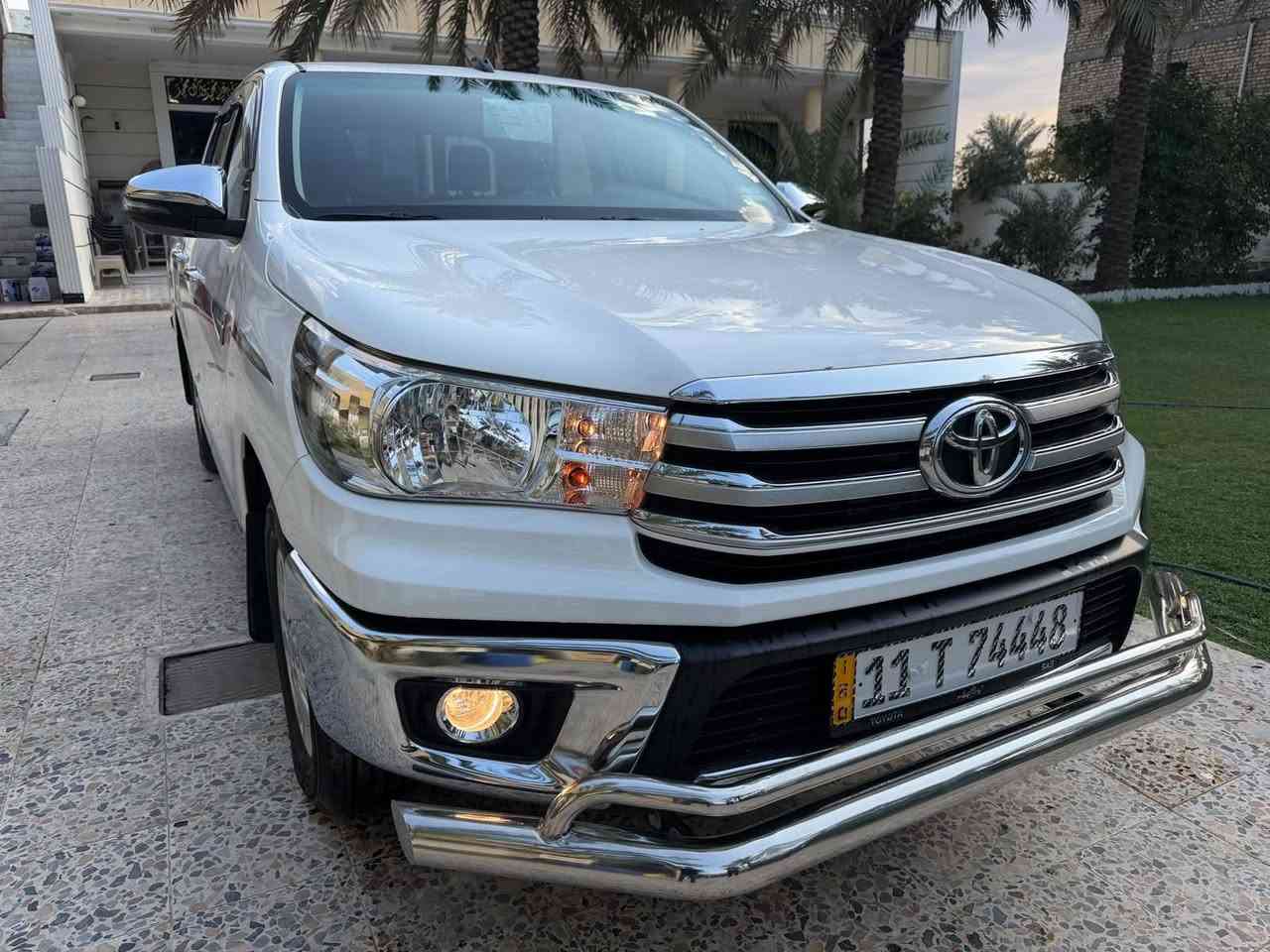 هايلوكس • ٢٠٢٥ • رقم بغداد