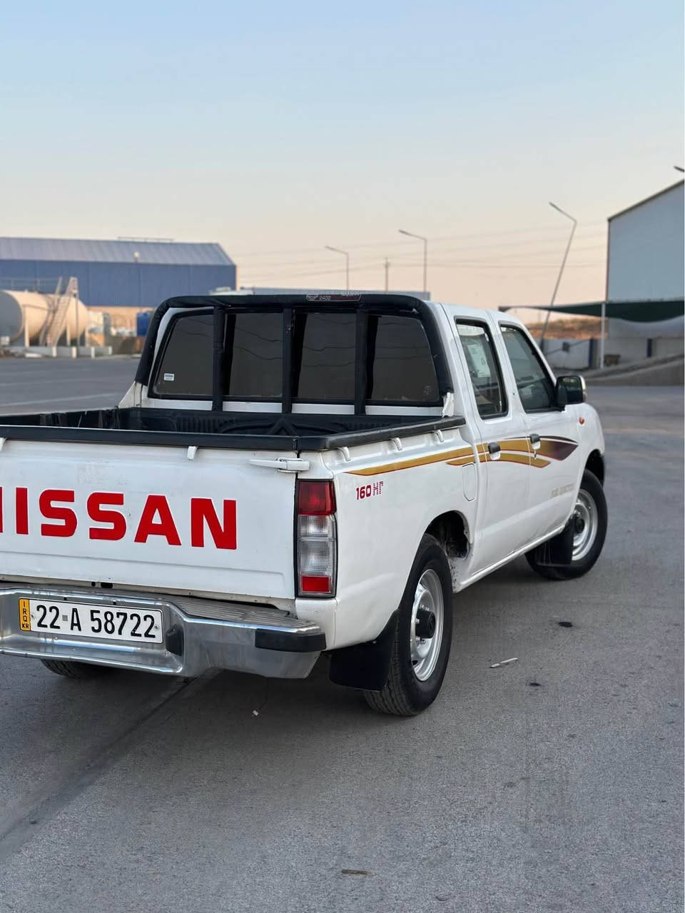 نیسان ٢٠٠٨ سەیارەکە بی سبوخە بەس تەحدیلی هەیە بەناوی خۆمە سەیارەی مالەوەیە رەقەم سەنەوی نوێ ٤ تایەی نوێ پیش و پشت کەپسە 
*********** أربيل, العراق
