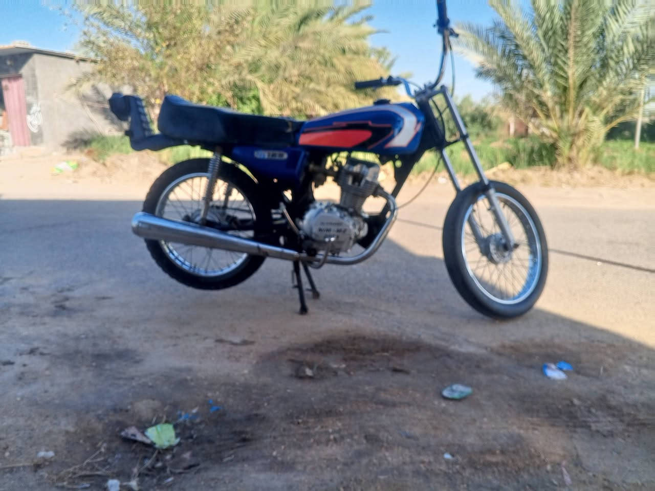 سلام عليكم نامه 23بلاد كله شلعه ومعدل فول كلك مكفوله رقم شاصي وبليته بيه السعر 350وبيه مجال مكان طوريج ناحيت الخيرات رقم الهاتف ***********متواجد خاص
