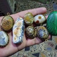 محابس • ٨ قطع • ٥ نحاس