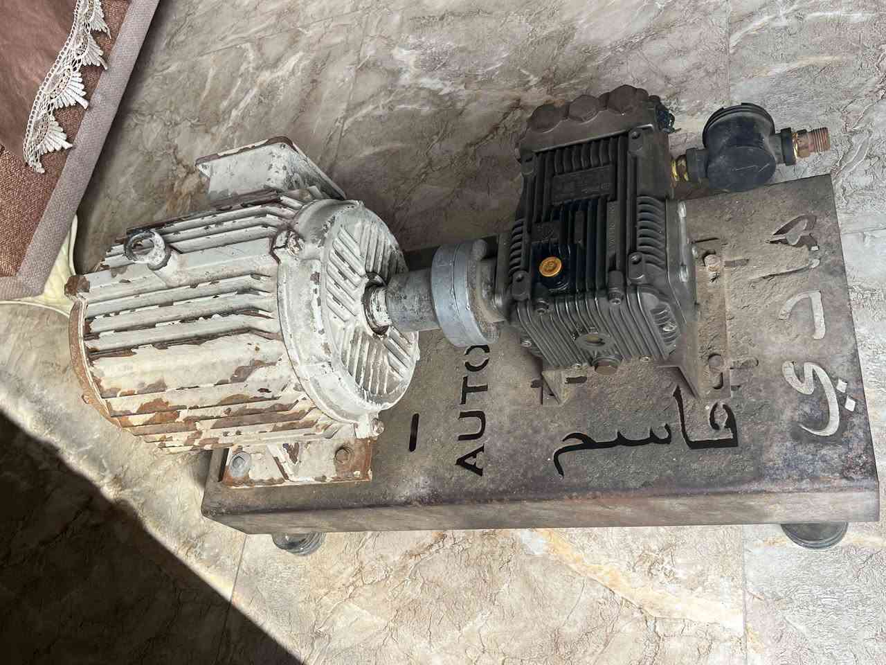 مضخة ضغط عالي • Annovi Reverberi • جسر ديالى