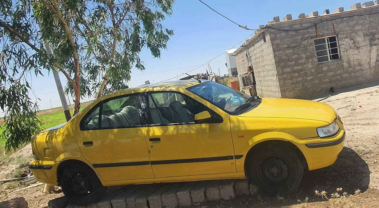 سمند 2009 مصفرة هية وغرامات سنوية جديدة 2030 مكينة لا تنقيص ولا تبخير كير شرط  بس يرادلها ترتيبات بسيطة سعر 25وبيه مجال الطيبين 🙂اللاستفسار اتصل ***********

