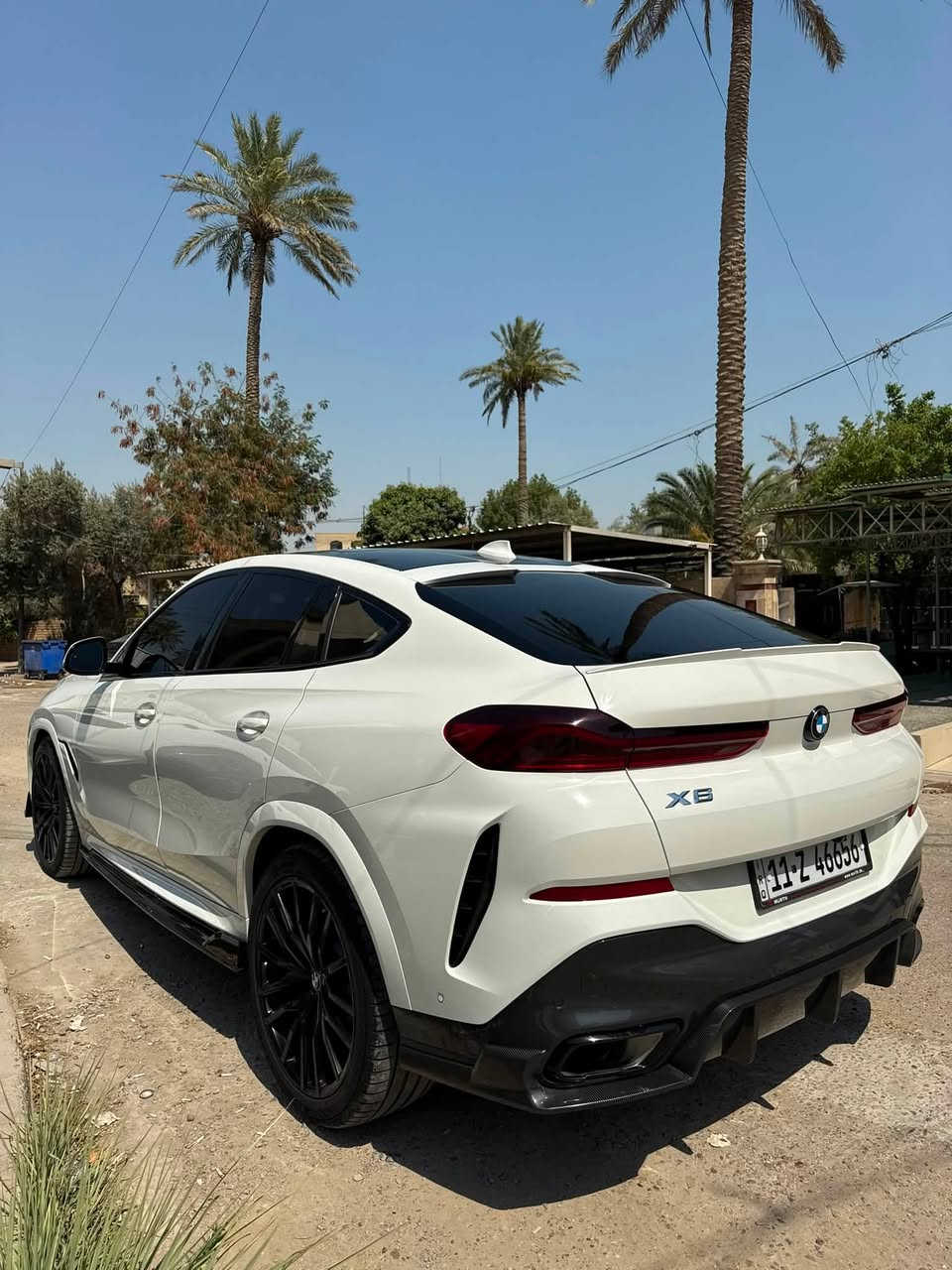 Bmw X6 M package 2023
حجم 40 سته سلندر تون توربو X drive 
وارد اميركا ماشيه 43 الف حقيقي
جديده جدا بحالة الوكاله بدون اي ملاحظات

*********** اتصال
*********** واتس اب
