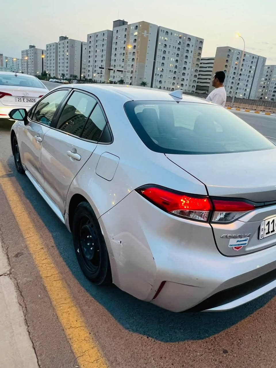 كورلا امريكي • ٢٠٢٢ • رقم بغداد