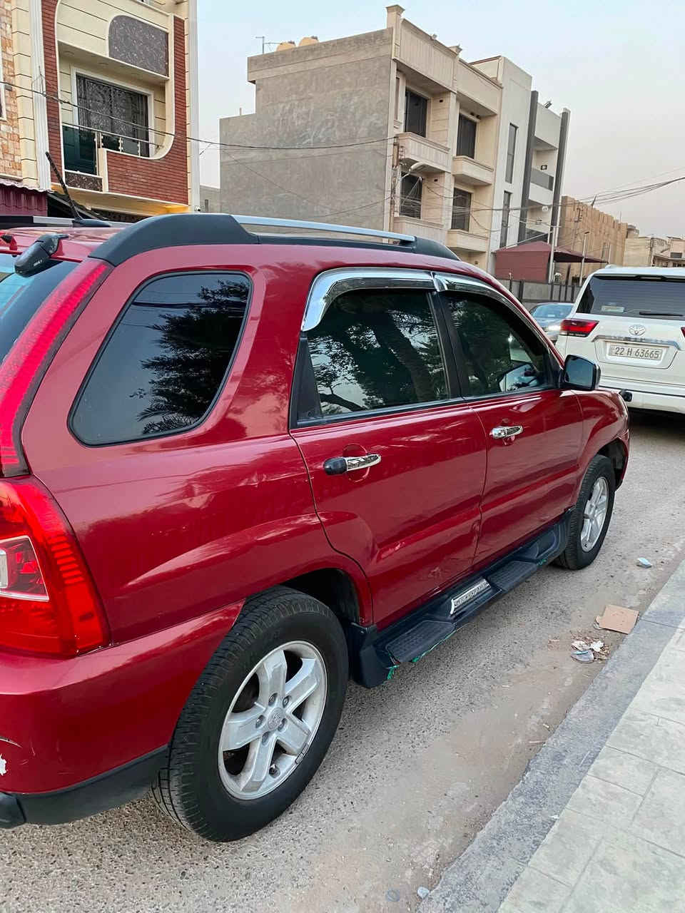 سبورتج 2009 للبيع
كيا سبورتج 2009 للبيع رقم بغداد مشروع وطني ب اسمي تحويل ثاني يوم 
بيهة 3 قطع صبغ 
محرك + كير كفالة كفالة ✅
فريز التبريد + الكمبريسر + الصوندات + الراديتر كلهن جدد 
تبريد ثلج ❄️
تدفئة 
شاشة + كامرة 
تخم تاير نظيف 
تخم بلكات + نوزلات + فيبم جدد  
محرك دوش 2700 
لايتات زنون قوية كلش
تخم البردات هدية ويا السيارة 💐 
العنوان بغداد السيدية حي الاعلام 
السعر 89 وبيهة مجال بسيط 
***********
