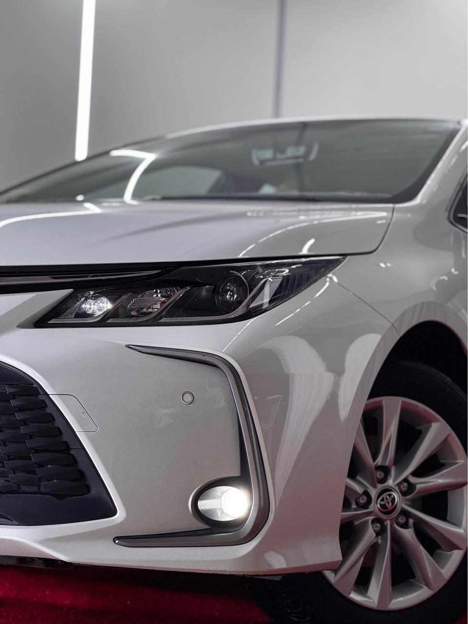 Toyota corolla 2025 cihan
كوردى عربي 
كرولا 2025 شركة جيهان خليجي اربيل 
مكفول دعامي ل دعامي 
محرك 1800 
فول فول السيارة سلايد 
گيج شاشة 
ماشية 6الاف كيلو 
ضمان باقي 40 الف كيلو 
مكان سيارة اربيل رقم سيارة اربيل 
سعر 194 ورقة بيه مجال 
ملاحظة سيارة بيه حالوب كلش كلش كلش خفيف 
بس بل فحص يبين بالعين ابد ما تحس 
واتساب ***********-‪ ‪750 303 9056‬ أربيل, العراق
