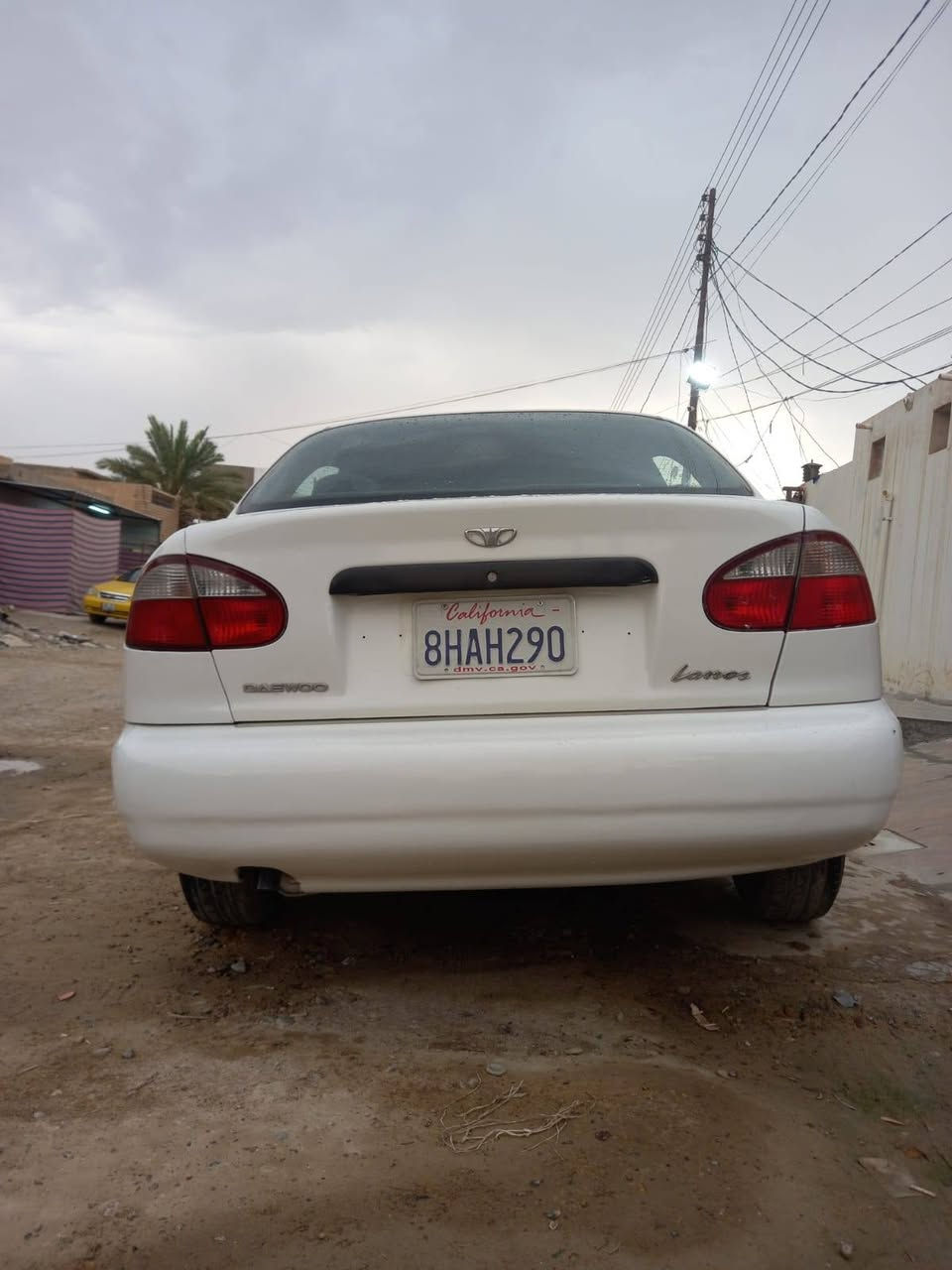 دايو لانوس • ٢٠٠٠ • رقم بغداد