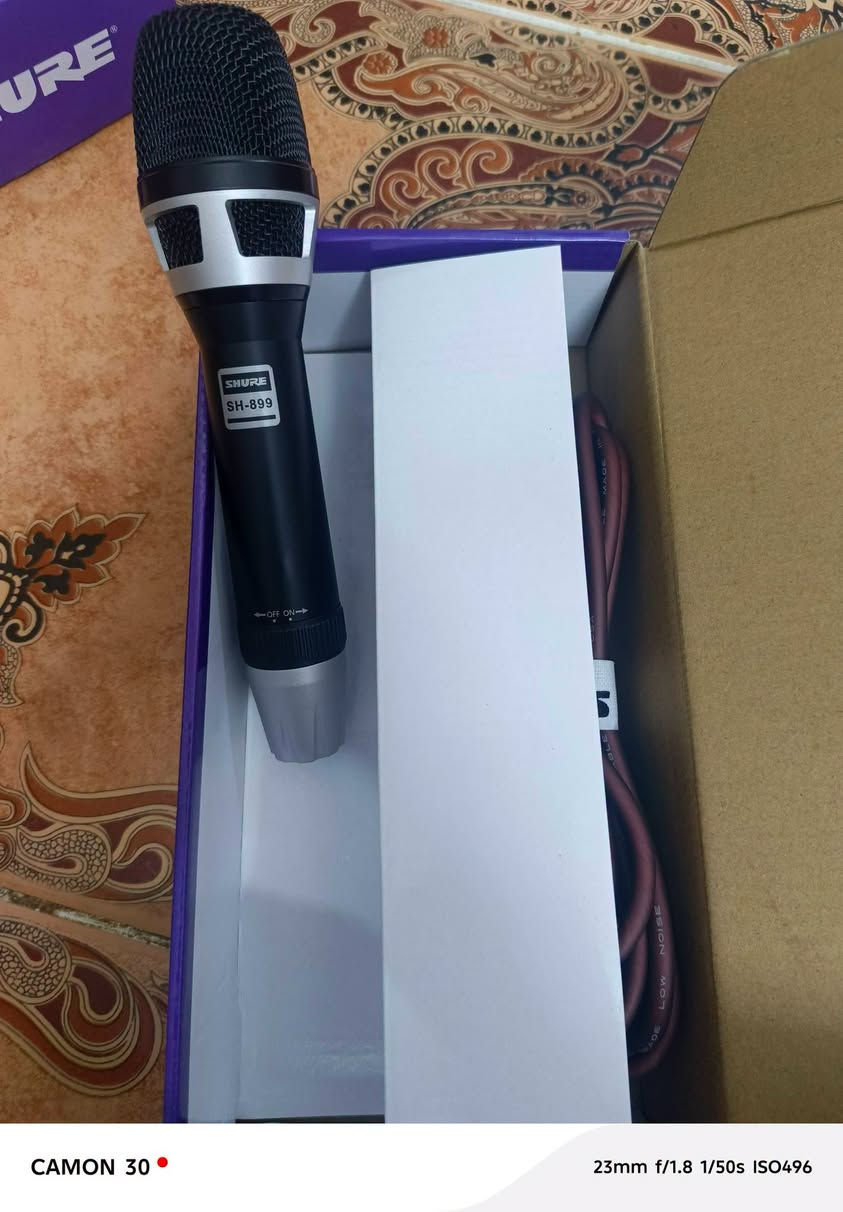 ياالله
وصول انواع المايكات شرط كلها اصلية كل موديل يختلف سعرة تريد تعرف دزلي صورة المايك انطيك السعر 
واتساب ***********

