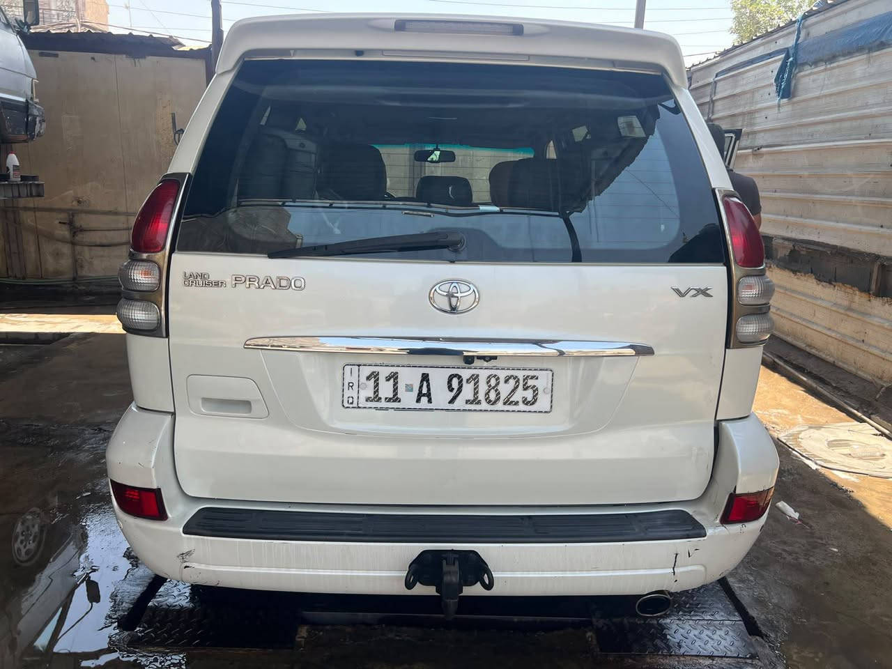 السلام عليكم سياره برادو للبيع 2009VX
السياره فول مواصفات ومعروفه VX سياره مكفوله من ضربه وصبغ على وضع الشركه تخم تاير جديد اصلي ياباني صدر جديد ضمان شركة السياره مكينه مجفتة السعر 168وبيه مجال 
الهاتف ‏‪***********‬‏
