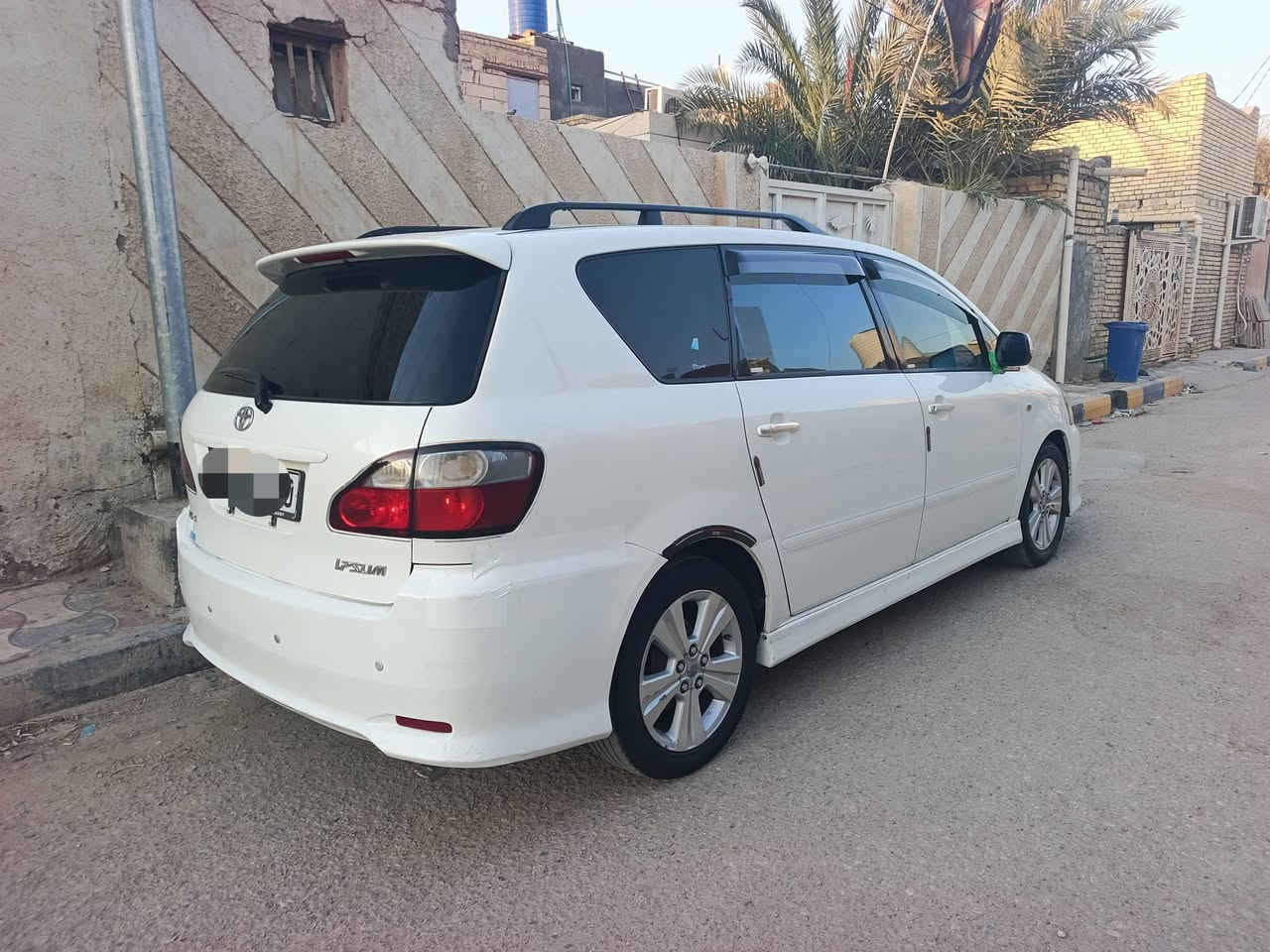 لللبيع ابصم فراشه موديل2004 رقم بصره دولي مشروع وطني السياره جاهزه محرك تبريد الاستفسار اتصل على ***********
