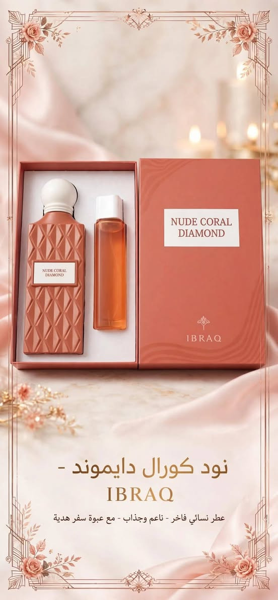 عطور أصلية • فخامة • ثبات عالي