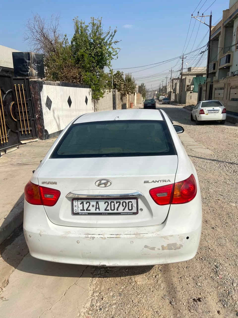 للبيع
النترا ٢٠١١ رقم نينوى
نص فول (بصمة وتنته ماكو) تحكمات ستيرن اشاير بالمري
كير شرط محرك شرط طخم تاريرات جدد
صدر جديد
قطعتين صبغ 
السعر ١٠٠$ 
***********
