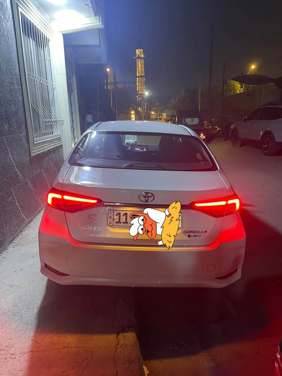 كورولا • ٢٠٢٤ • ٣٦٠٠٠ كم