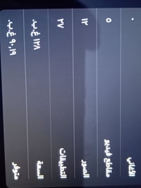 عندي ايفون 7بلس ذاكره 128 الجهاز مبدل بطاريه اصليه تقره 100 والبصمه وا...