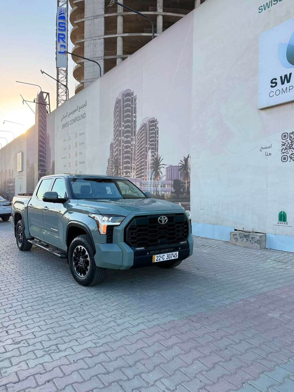 السلام عليكم تيوتا تندرا 2024 مشيه 24 الف ميل لمتتد trd السياره حادثها بنيد وروس الجاملغات ع شبر شبر بدون ايرباك السياره ترقيم جديد وهزه جديدهاستفسار ***********
