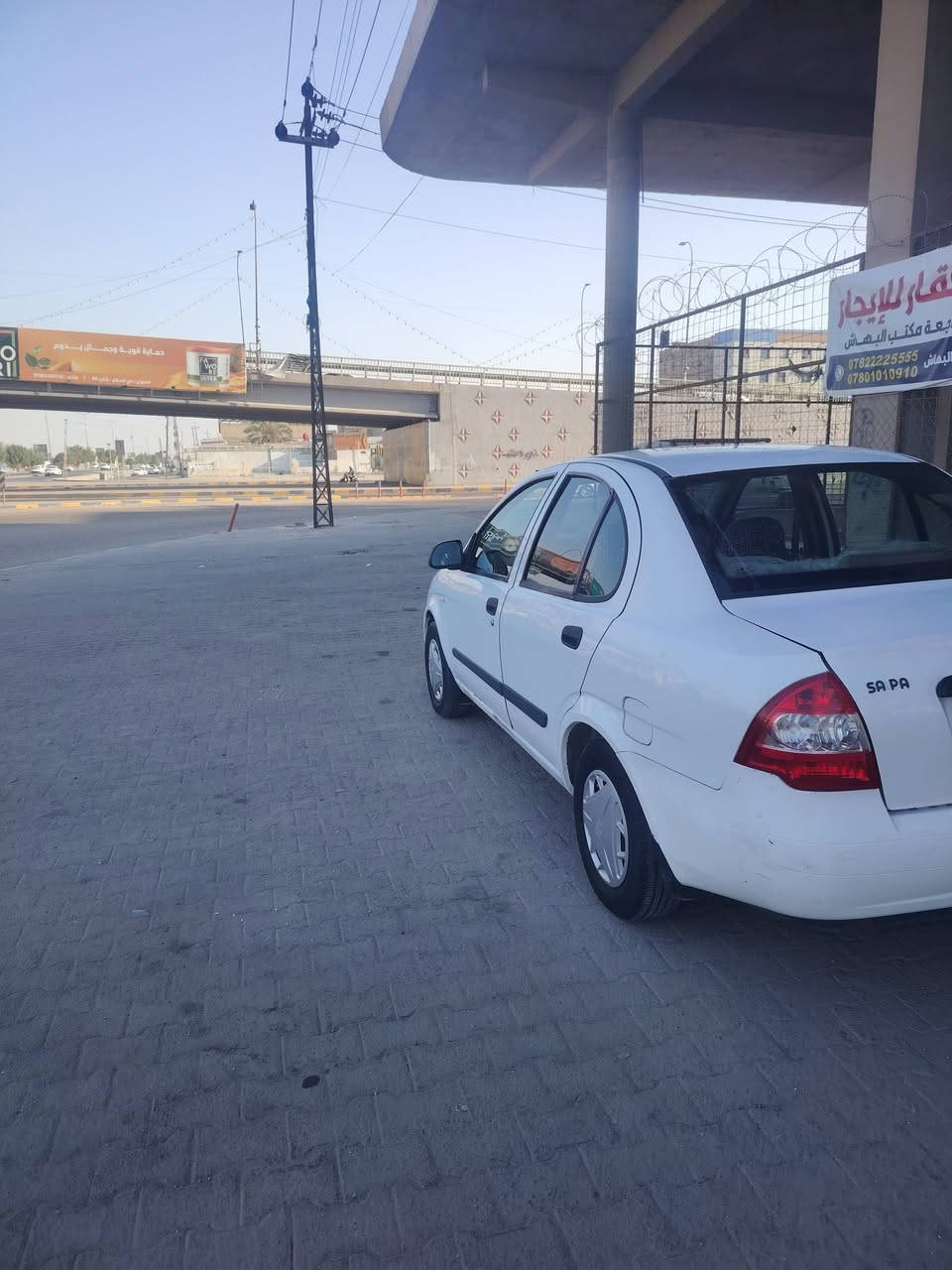 موديل ٢٠١٤ مكفوله وجاهزه كير مكينه تبريد حداديه كله كفاله تحويل ثاني يوم مكان نجف  سعر ٤٠ بيها مجال قليل للاستفسار ***********
