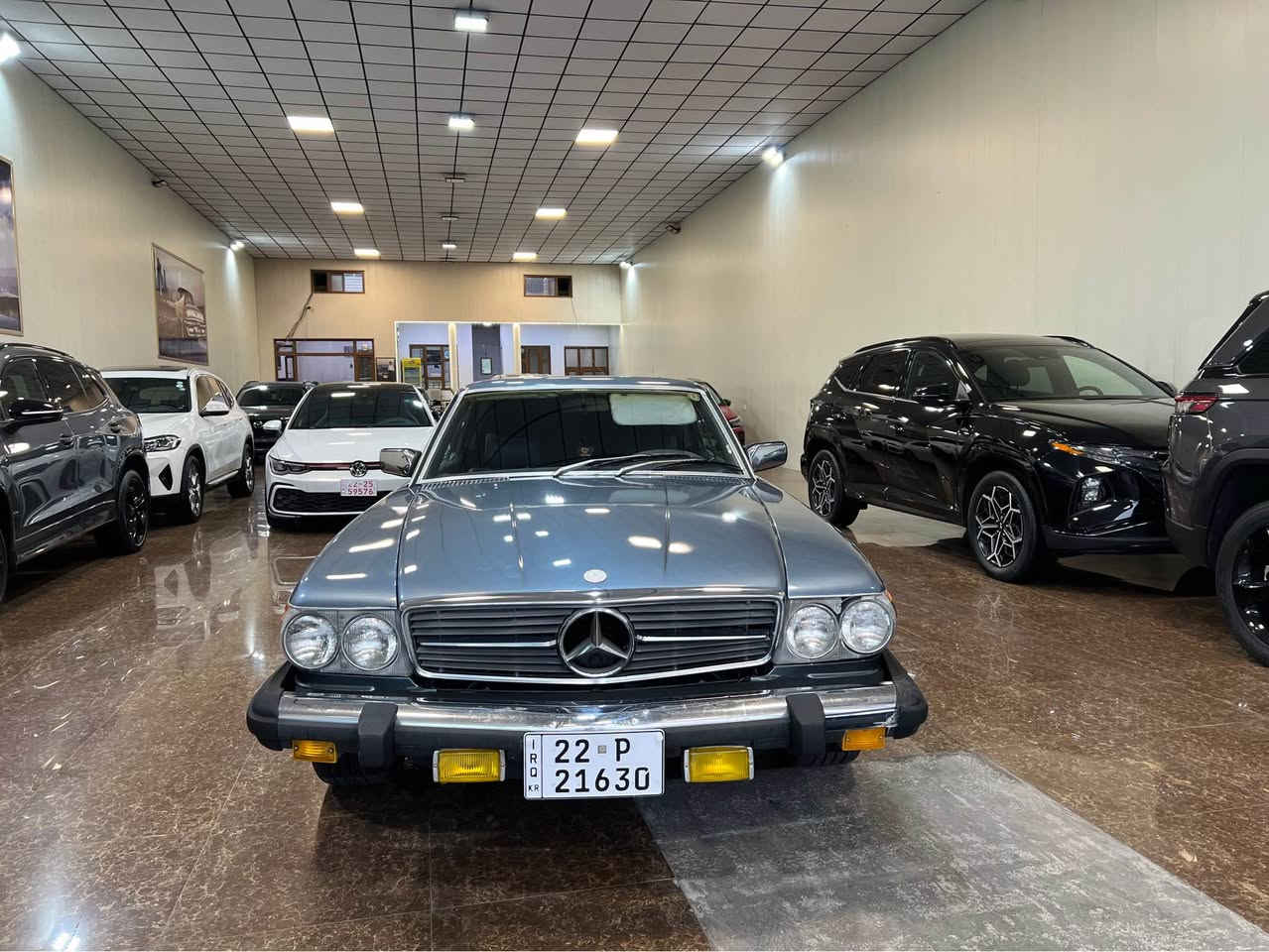 مرسيدس SLC 450 • ١٩٧٨ • دخول امريكي