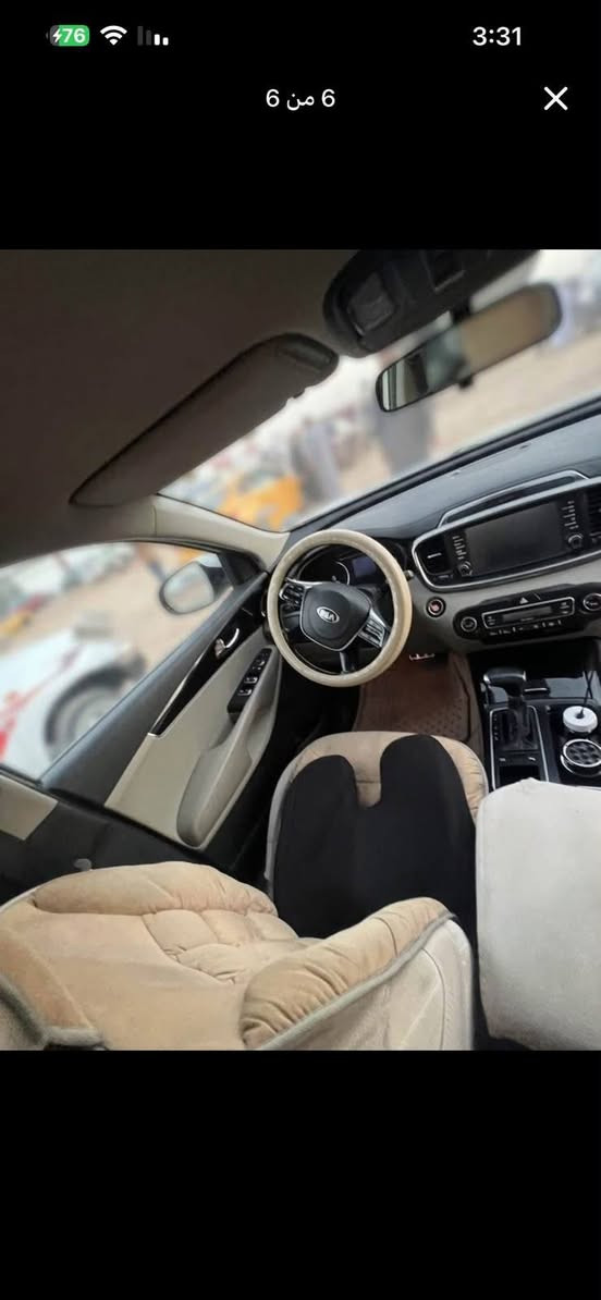 سورنتو خليجي • ٢٠١٩ • ٧ راكب