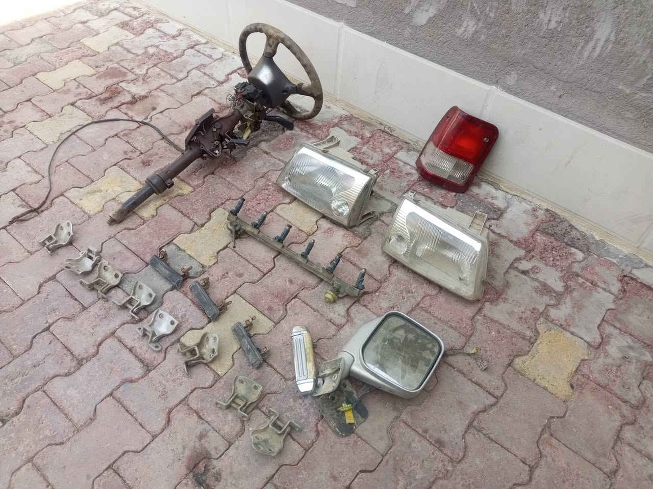 قطع غيار باجيرو • باجيرو