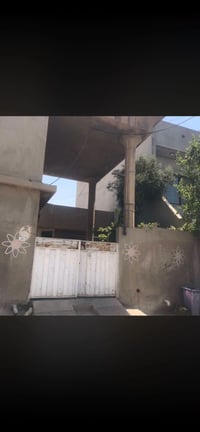 رو احساب قطعه او صالح للسكن   بيت 200 م للبيع #طاپو صرف   حرية قرب جام...