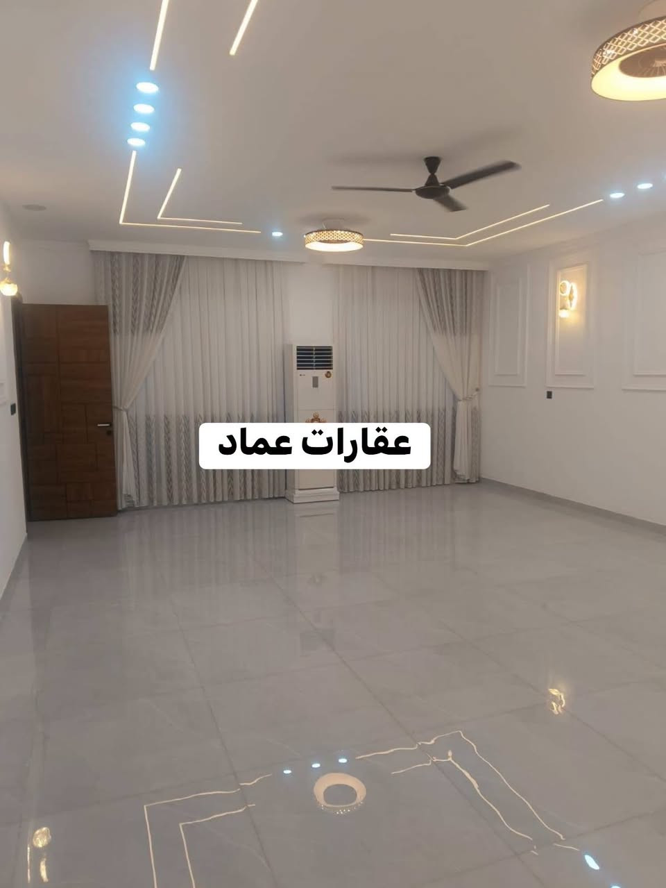 فله للبيع مساحه 400م قاطين 4 غرف. بناء حديث. مع مطبخ هديه و طاقه شمسيه. 20 امبير. مجمع دره سامراء. شارع 20 عقد حر تحويل. مباشر. للاستفسار

***********

نص مكتوب في الصور:
- عقارت عماد
- عقارات عماد