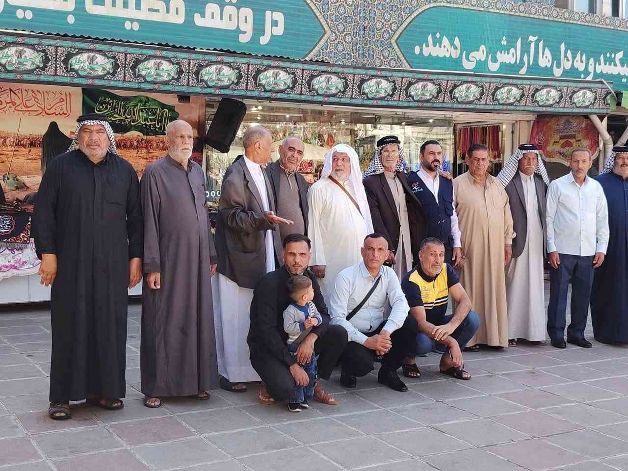 على بركة الله #بمناسبة_وفاة_السيدة_معصومه 
تعلن شركة افق الصنوبر 
عن انطلاق رحلة وفاة السيدة معصومه الى ايران وبدء بأستلام الجوازات / نقدا #وبالتقسيط المريح
البرنامج :- قم _ مشهد _ نيشابور _
باصات عراقية من الشركة  (Vip) رجال اعمال / وباصات سياحي 
مدة الرحله ( 13) يوم
قم المقدسة ( 4 ليالي 5 ايام  )
 مشهد المقدسة(5 ليالي 6 ايام )  
برنامج الرحله  
حصريا من شركة افق الصنوبر  
الى الجمهورية الاسلامية الايرانية
  باص رجال اعمال عراقي وليس ايراني 2+1
وباص سياحي عراقي  2+2
                         (جدول رحلة ايران) 
 الرحله دينيه _ وسياحية ـــ وعلاجية 
اترك الشركات الوهميه والحملات الوهميه حفاضا عليك
يتضمن البرنامج 13 يوم👨‍👩‍👧‍👧
باص عراقي ذهاب من الشركة الى ايران ومن ايران الى العراق الباص حديث ومكيف 
          برنامجنا عند الوصول الى ايران 😍
مزارات في قم 
1- مرقد السيدة معصومه ع 
2- موسى المبرقع
3- مسجد جمكران
4- بيت النور 
مزارات بين قم ومشهد
4- مرقد الامام الخميني
5- شاه عبد العظيم
6- بيبي شطيطة
7- قدم الامام الرضا

مزارات مشهد
8- ناصر وياسر اولاد موسى الكاظم
9- ابا الصلت الهروي صديق الامام الرضا
10- خواجه مراد خادم الامام الرضا
فنادقنا المميزة في مدينة #قم و #مشهد 
موقعنا بابل #الكفل الشارع الرئيسي خلف مقهى جاسم  
                       للحجز والاستفسار يرجى الاتصال او زيارة مقر الشركة
*********** واتساب رد فوري
*********** #زيد_الذرب 
*********** #احمد_الثرواني 
*********** هاتف الشركة

