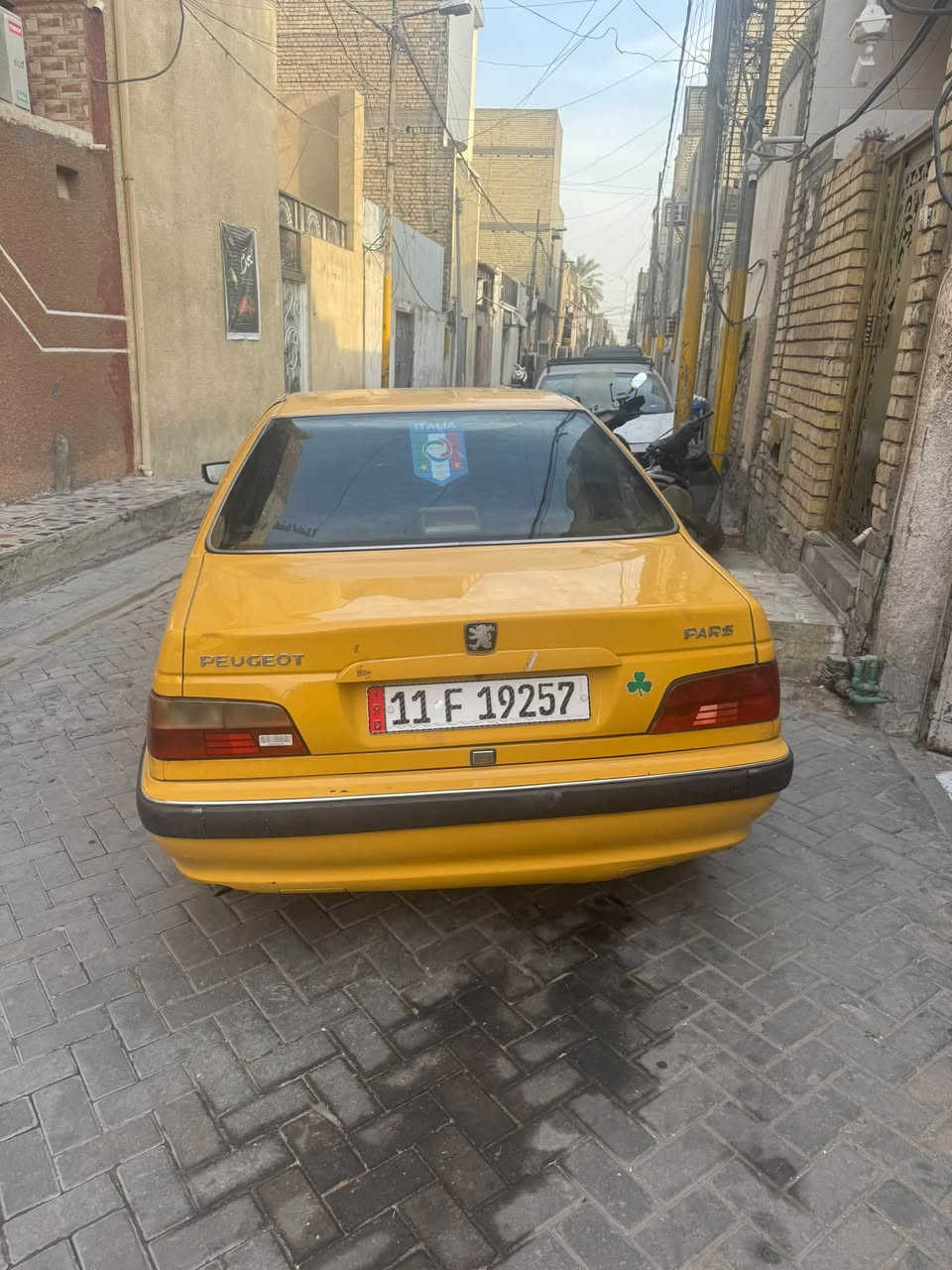بارس ٢٠١٥ • محرك وكير مكفول • ماكو ضربه