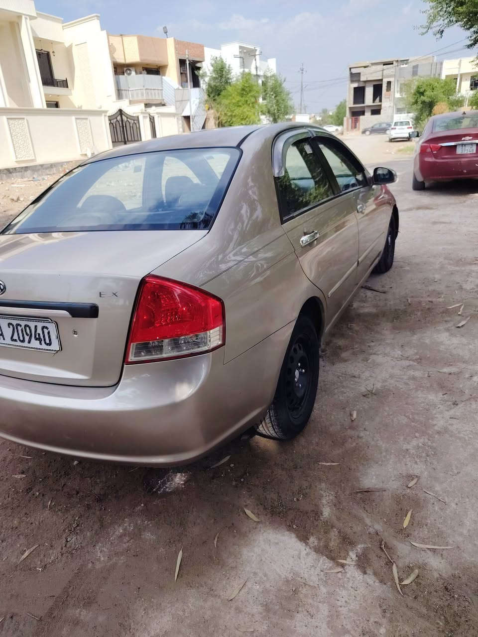 السلام عليكم سبكترا موديل 2007 رقم ديالى الجديد سنويه ل 2028 هزه بعده مساقطه تحويل مباشر 
مكينه 2000 دوش جديده لاصرف ولاتنقيص ولابخار كير بل ضمان تخم تاير جديد صدر جديد تبريد شغال كلشي بيه شغال سياره مناقصه كلشي من كهربائيات من صدر من تاير كلشي بيه جاهز ترايه يخبل ناعمه كلش مشاء الله سياره معتنين بيه مال جناي 
سياره كله ليبل واحد كله حتى دعاميات بجم كبس صندوك كبس كلشي بيه على وضع شركه سياره بيه فقط باب الخلفيه بخ اثر شخط وباخيه وبيه هلالات الخلفيه هم بخ فقط وسونار بل منشور 
للعلم سياره مديومه قبل فتره من كلشي من فيت بم من نوزل من كلشي 
مكانه ديالى بعقوبه السعر 77 وبيها مجال لاستفسار ***********
