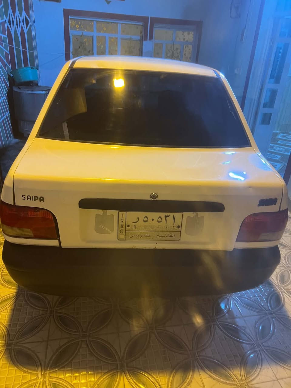 سايبه • ٢٠١٥ • رقم قادسيه