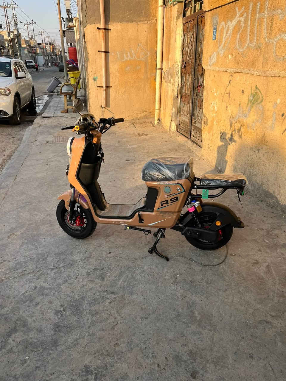 R9 • موديل ٢٠٢٦ • بطاريات ٣٢أمبير