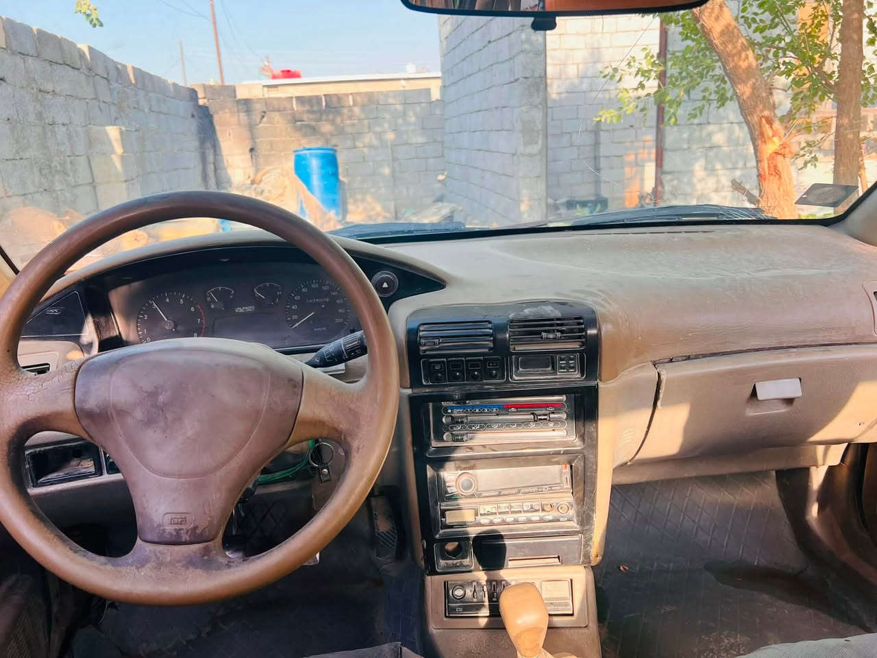 سيفيه موديل 1993 سياره نضيفه  شويه ترتيب تعال وشوف وفحص السياره عجبتك شايف الف خير السعر 25وبيه مجال اتواصل ***********
