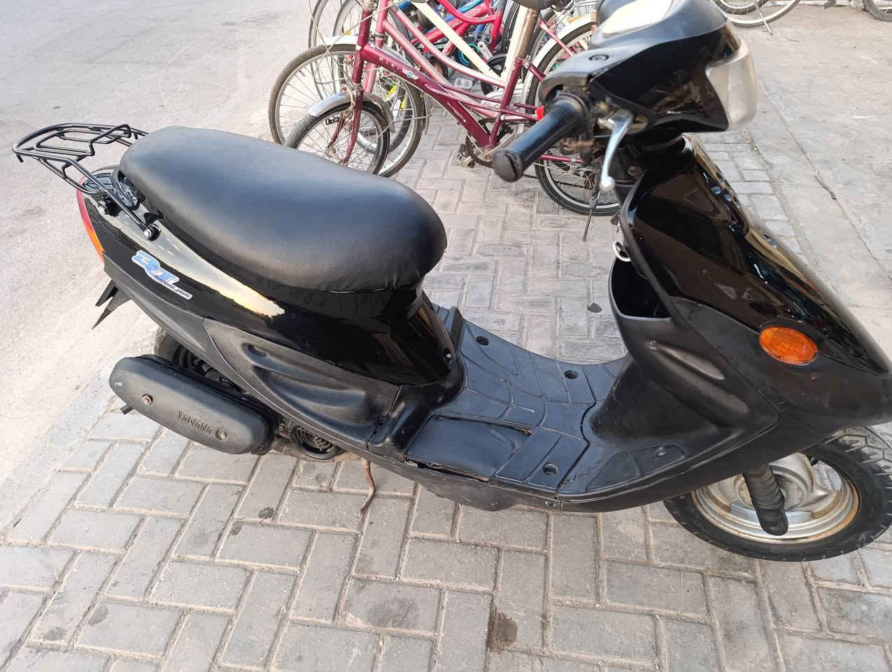 دراجة بي جي نضيفة للبيع مكانه بغداد حي العامل 350 هاتف *********** واتساب موجود
