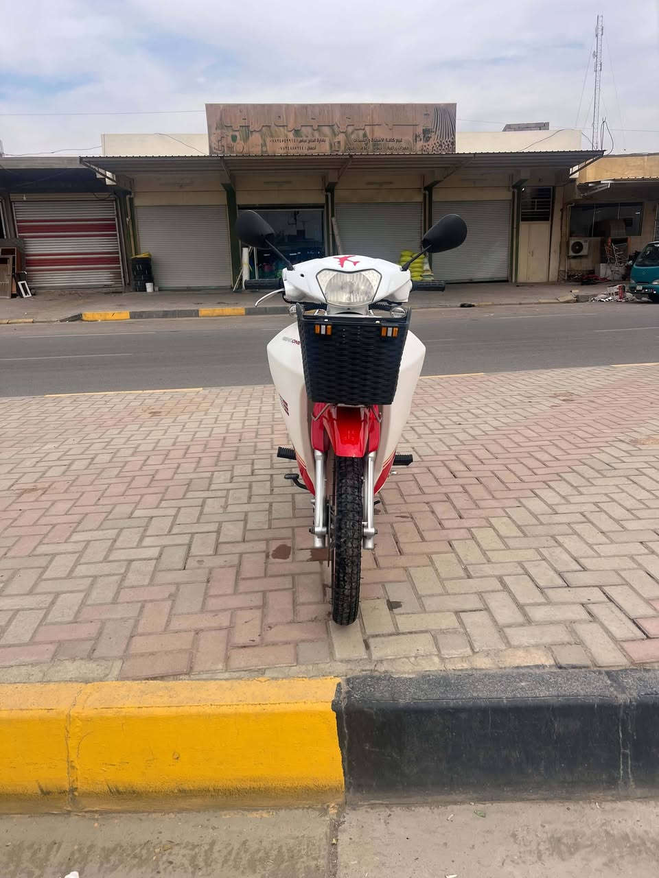 سرفيس • جديد • حاويه