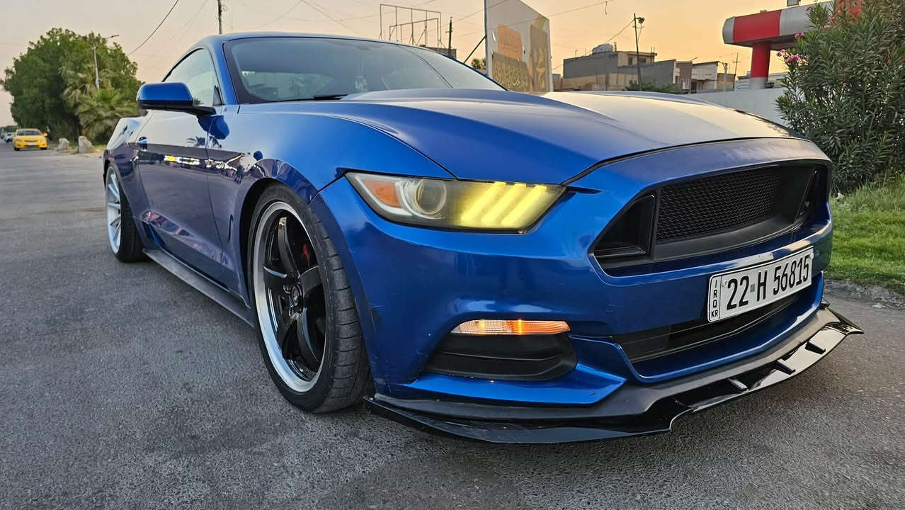 السلام عليكم شبابنه الطيبة
الحلال للبيع 💙
فورد موستنك v6كير عادي
موديل 17
حادثها بنيد فقط
ماشيه 84
مواصفت الv6العادية معروفه 
السياره جاهزة ومابيها اي نقص
كير محرك لغد شاصي كلهن كفالة وشرط الفحص
عليها برمجة واكس بايب ودبات كورسا ريمونت 
صور الحادثة مرفقة بلمنشور 
وعليها ويل فيرادا تو سايز و والويلد هدية ويه السيارة 
مكاني بغداد 
*********** 
السيارة عارضها 133 وبيهامجال التفيدة ينورني والمتفيدة خل يعبر المنشور 💙
