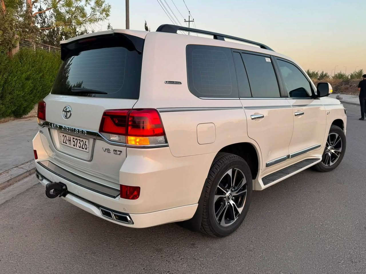 لاندكروزر land cruser 2019
♦️مواسفات EXR مه‌كینه‌و گیر لیگزز
♦️ته‌نها ٣٣هه‌زار رۆیشتوه‌
♦️ناو زه‌رد ,كوشن كاره‌با ,یه‌ده‌ به‌سمه‌
♦️مه‌كینه‌5.7یv8
♦️پیش و پشت كامیره‌ ,لایت زینون ,سلایت
♦️كلینه‌ هه‌مو گیانی به‌ شه‌رت
📍شوین ;:هه‌ولیر
💵سعر :510$
☎️*********** أربيل, العراق

