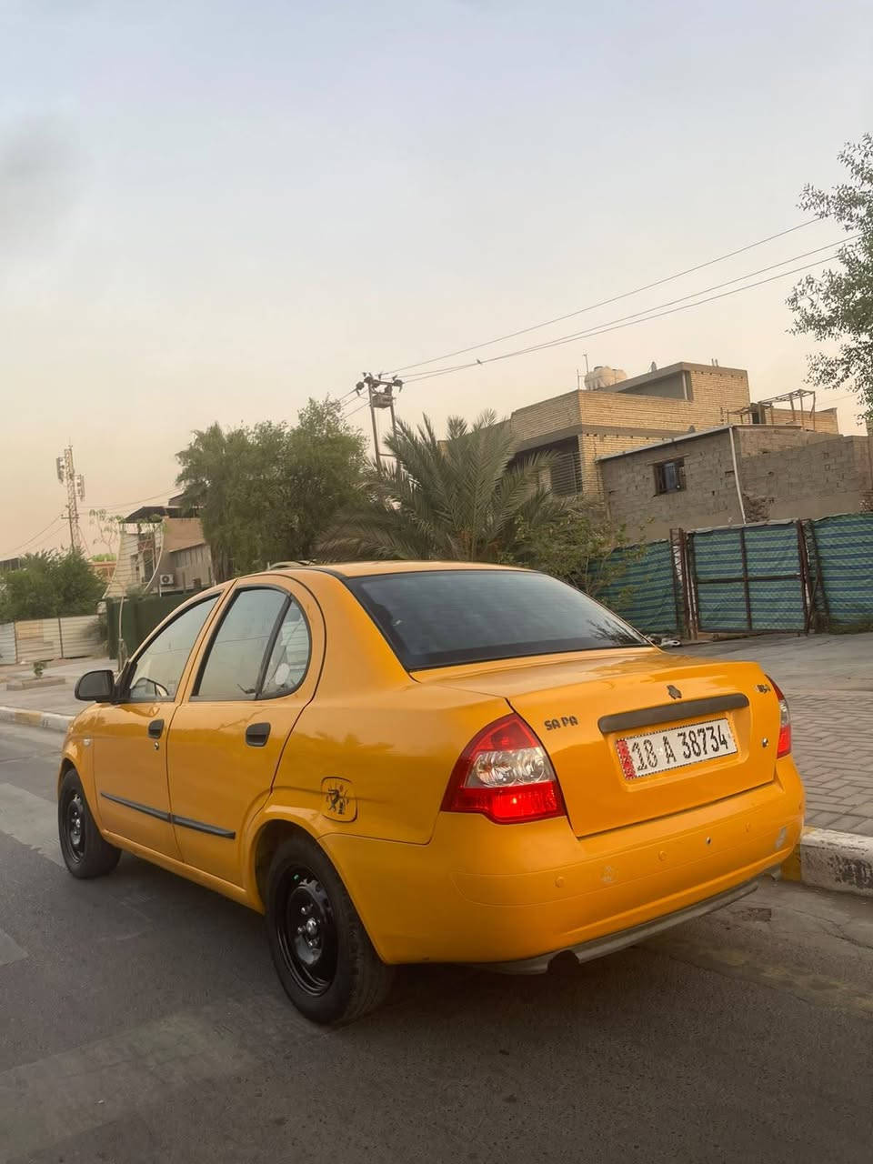 طيبه18 سياره كلش جديده تبريد ثلج منضومه غاز بيها
رقم بابل بسمي سنويه وهزه جديده شاشه ايباد 
صدر امامي خلفي جديد سياره جاهزه للأخير 
بيها خيط بخار  سياره كلش حلوه وبلاديه
السعر 45 مكاني بغداد الدوره ورقمي***********
