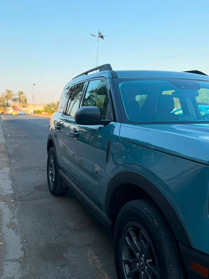 🚘FORD BRONCO 🚘
فور برونكو مديل 2022 وارد امريكي مستوردها على ايدي  حادثها طخه بسيطه جداً جداً بخشم البنيد فقط رقم بغداد  محرك 1.500T مواصفات فول عدى الفتحه بصمه. شاشه كبيره. كامره خلفيه. كار بلي. حساس خلفي. رادار امامي. نقطه عمياء. تحكم مقود جهتين. مقاعد كهرباء + تدفئة. مثبت سرعه. مانع انزلاق. تحديد مسار. اناره LID. لد نهاري. بلوجكتر حسب اتجاء العجلات + مواصفات اخرى 

الصور مرفقه في المنشور 

اقرء التفاصيل قبل الاتصال 

 السعر والتفاصيل عند الاتصال 

للاتصال : او واتساب 

مكان السياره بغداد الشعب 

***********
