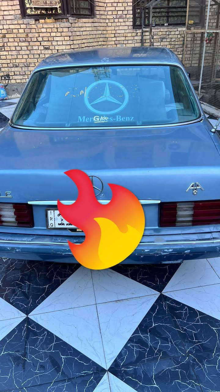 جامبو بطه • موديل ٨٦ • رقم بغداد