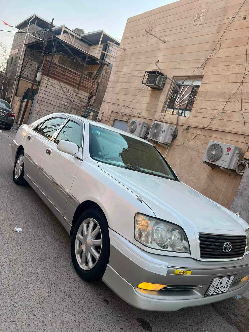 سلام عليكم
سياره ملكه جنون للبيع 
دخول جديد مزاد كمركي تسجيل جديد 
رقم بصرة دولي بسمي تحويل ثاني يوم 
سياره ٣ دكم فتحه سقف 
كشنات جلد أربع كشنات كهرباء 
استيرن كهرباء 
برده خلفيه كهرباء 
كير خريطه 
ويل نجمه ابيض حجم 16 
سياره جديده كلش وجاهزه من كلشي حداده تخم تاير جديد تبريد ثلج مكينه كير دي فور الكبير تحوير بصرة فوك وجوه شغل درجه أولى 
سياره كفاله من ضربه وكص ونقل جثه وتبديل وصبغ والأصوليات المكان البصرة ابو الخصيب السعر 147وبيه مجال لاستفسار ***********
