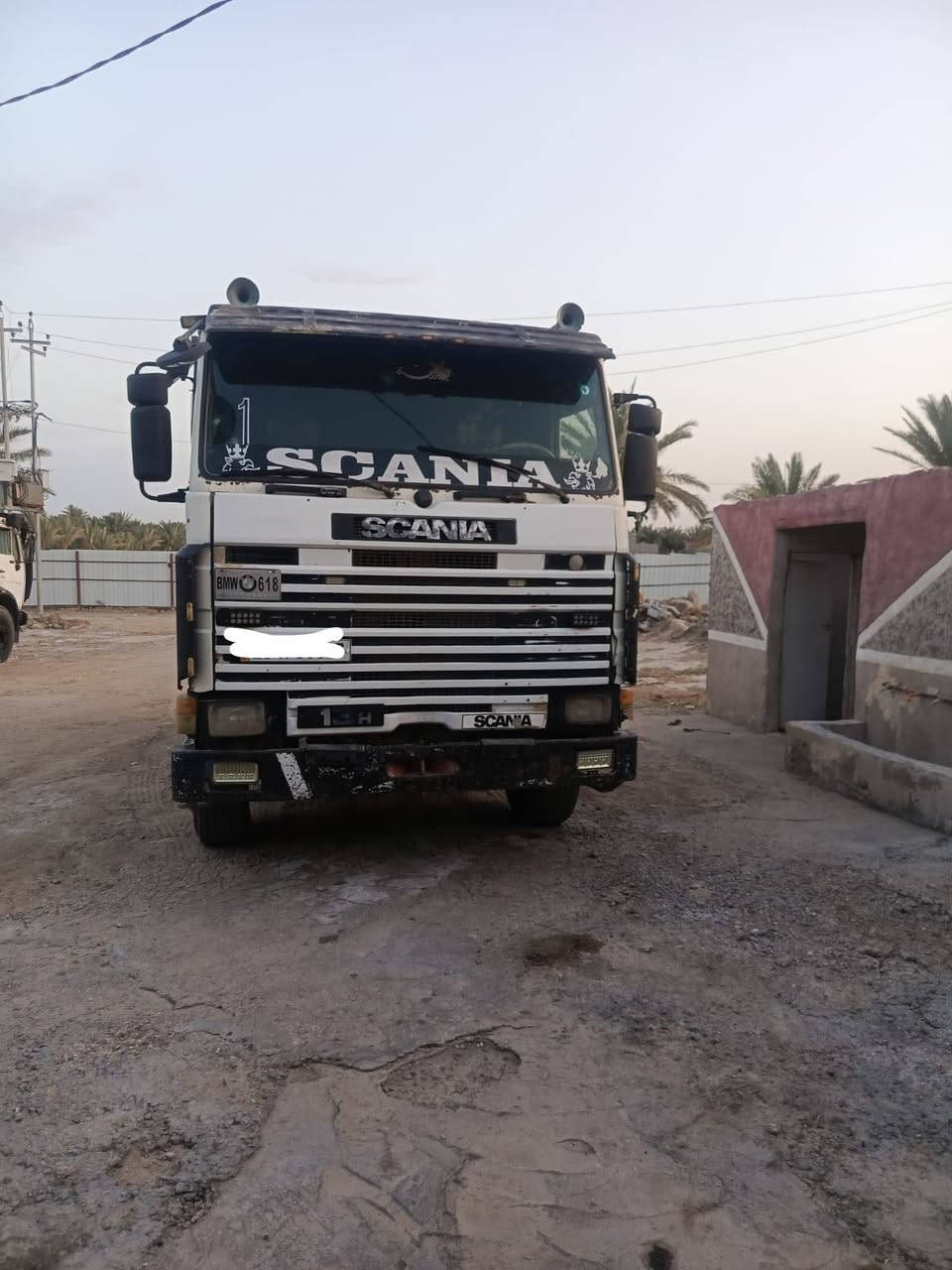 السلام عليكم سكانه  112موديل 88 رقم دياله جديد بسمي السنويه2030  مكينه 12 ونص شاصي مكفول 
حداديه كل شي جديد السعر 120 العنوان بابل قضاء الكفل 

رقم الهاتف *********** كل التفاصيل هنا وسعر هم الشراي يتصل
