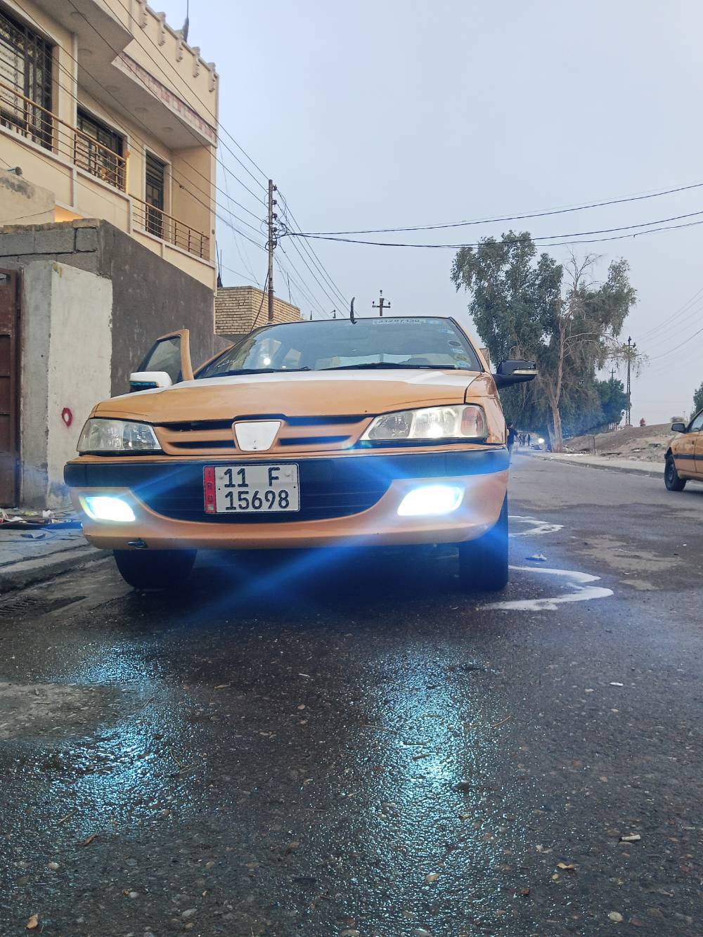 بيجو بارس • ٢٠١٥ • حادث خلفي